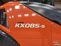 Minibagger Kubota KX085-5 monoboom, midigraver, midikraan, BJ2026, Nieuw!