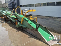 Aufnahmegeräte Jansen en Heuning I001  Jansen&amp;Heuning Opschepmachine, Pickup Conveyor, Aufnahmeförderband