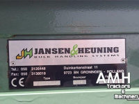 Aufnahmegeräte Jansen en Heuning I001  Jansen&amp;Heuning Opschepmachine, Pickup Conveyor, Aufnahmeförderband