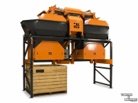 Kistenfüllgeräte VHM TwinFilr - VHM-Machinery Kistenvuller Bigbag vuller