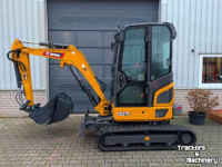 Minibagger XCMG XE27E Pro