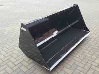 Baggerlöffels VTM VTM FG386 Grondbak 2200 met Terex Yammar TL80