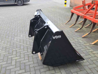 Baggerlöffels VTM VTM FG386 Grondbak 2200 met Terex Yammar TL80