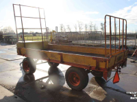 Anhänger Miedema Landbouwwagen balenwagen schamelwagen aanhanger aanhangwagen