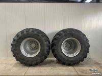 Räder, Reifen, Felgen & Distanzringe Michelin 800/65R32 xm27