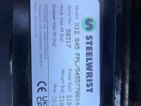 Schwenkteile Steelwrist X12 s45/s45 Draai kantel stuk