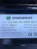 Schwenkteile Steelwrist X12 s45/s45 Draai kantel stuk