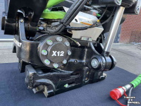 Schwenkteile Steelwrist X12 s45/s45 Draai kantel stuk