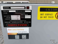 Stromaggregate  Ashita 110 KVA