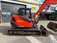Bagger / Baggermaschine Kubota KX080-4
