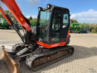 Bagger / Baggermaschine Kubota KX080-4