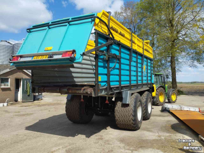 Lade- und Dosierwagen Mengele Mengele Rotobull 7000