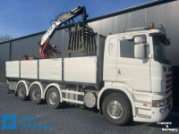 LKW Lastkraftwagen Scania R500 V8 Kraanauto