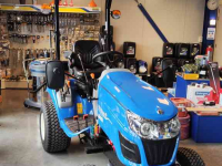 Gartentraktoren New Holland Boomer 25 Compact