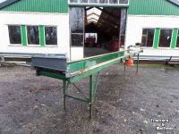 Förderband  Vlakke band / transportband 6 meter lang 60 cm breed