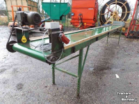Förderband  Vlakke band / transportband 6 meter lang 60 cm breed