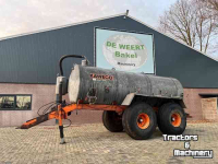 Gülletankwagen / Güllefässer Kaweco tandemas tank 10.000 ltr