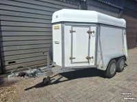 Viehwagen Van Der Sluis Ponytrailer veetrailer schapentrailer paardentrailer trailer