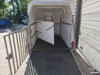 Viehwagen Van Der Sluis Ponytrailer veetrailer schapentrailer paardentrailer trailer