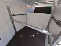 Viehwagen Van Der Sluis Ponytrailer veetrailer schapentrailer paardentrailer trailer