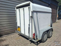 Viehwagen Van Der Sluis Ponytrailer veetrailer schapentrailer paardentrailer trailer