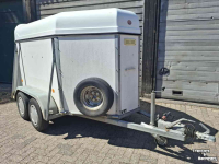 Viehwagen Van Der Sluis Ponytrailer veetrailer schapentrailer paardentrailer trailer