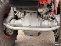 Obsttraktor Schanzlin 300A met kluitrooier