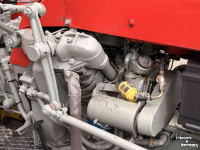 Obsttraktor Schanzlin 300A met kluitrooier
