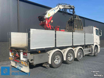 LKW Lastkraftwagen Scania R500 V8 Kraanauto