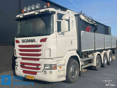 LKW Lastkraftwagen Scania R500 V8 Kraanauto