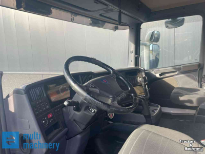 LKW Lastkraftwagen Scania R500 V8 Kraanauto