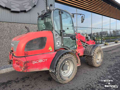 Radlader Weidemann 5080 Tele