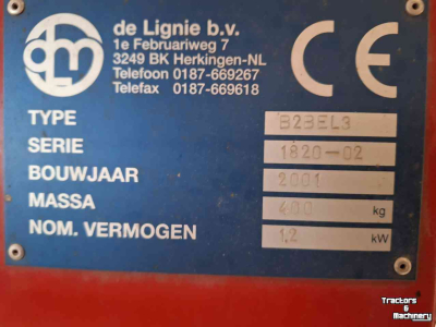 Absackmaschinen De Lignie B2BEL3