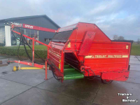 Siloblockverteilwagen Trioliet Multifeed