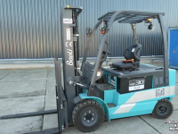Gabelstapler Baoli Elektrisch Overjarig weinig uren!! Lease &euro; 315,-- p/m* KBE30