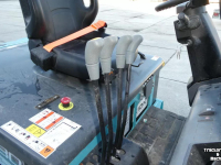 Gabelstapler Baoli Elektrisch Overjarig weinig uren!! Lease &euro; 315,-- p/m* KBE30
