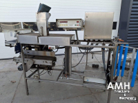 Sonstiges Förderanlagen und Material-Handling-Ausrüstungen  FH 210U onbekend / unknown Spang &amp; Bands folie rol verpakkingsmachine, PE verpackungsmachine