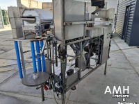 Sonstiges Förderanlagen und Material-Handling-Ausrüstungen  FH 210U onbekend / unknown Spang &amp; Bands folie rol verpakkingsmachine, PE verpackungsmachine