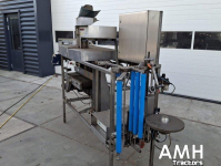 Sonstiges Förderanlagen und Material-Handling-Ausrüstungen  FH 210U onbekend / unknown Spang &amp; Bands folie rol verpakkingsmachine, PE verpackungsmachine