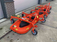 Weidepflegenmäher Kubota FA 1200, FA1500, FA1800  cirkelmaaier, weilandbloter