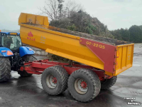 Erdbau-kipper Mullie GT-22QS