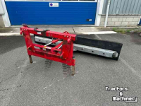 Futterschieber Kemp RVSAB 2855