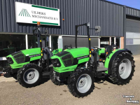 Schlepper / Traktor Deutz-Fahr 5080 DF Keyline (Kruipgang)