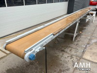 Förderband  10200X550 TRANSPORTBAND VLAKKE BAND FLAT BELT CONVEYOR BELT FLACHBAND FÖRDERBAND