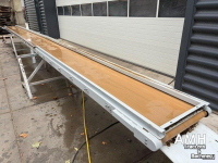 Förderband  10200X550 TRANSPORTBAND VLAKKE BAND FLAT BELT CONVEYOR BELT FLACHBAND FÖRDERBAND