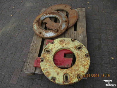 Sonstiges Traktoren und Zubehör John Deere wielgewichten