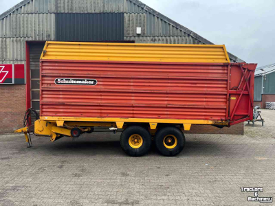 Lade- und Dosierwagen Schuitemaker Rapide 100S Opraapwagen, ladewagen, weidebouwmachines