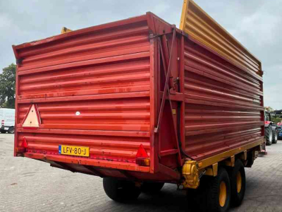 Lade- und Dosierwagen Schuitemaker Rapide 100S Opraapwagen, ladewagen, weidebouwmachines