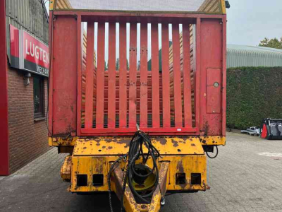 Lade- und Dosierwagen Schuitemaker Rapide 100S Opraapwagen, ladewagen, weidebouwmachines