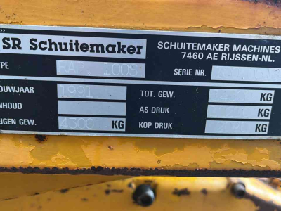 Lade- und Dosierwagen Schuitemaker Rapide 100S Opraapwagen, ladewagen, weidebouwmachines